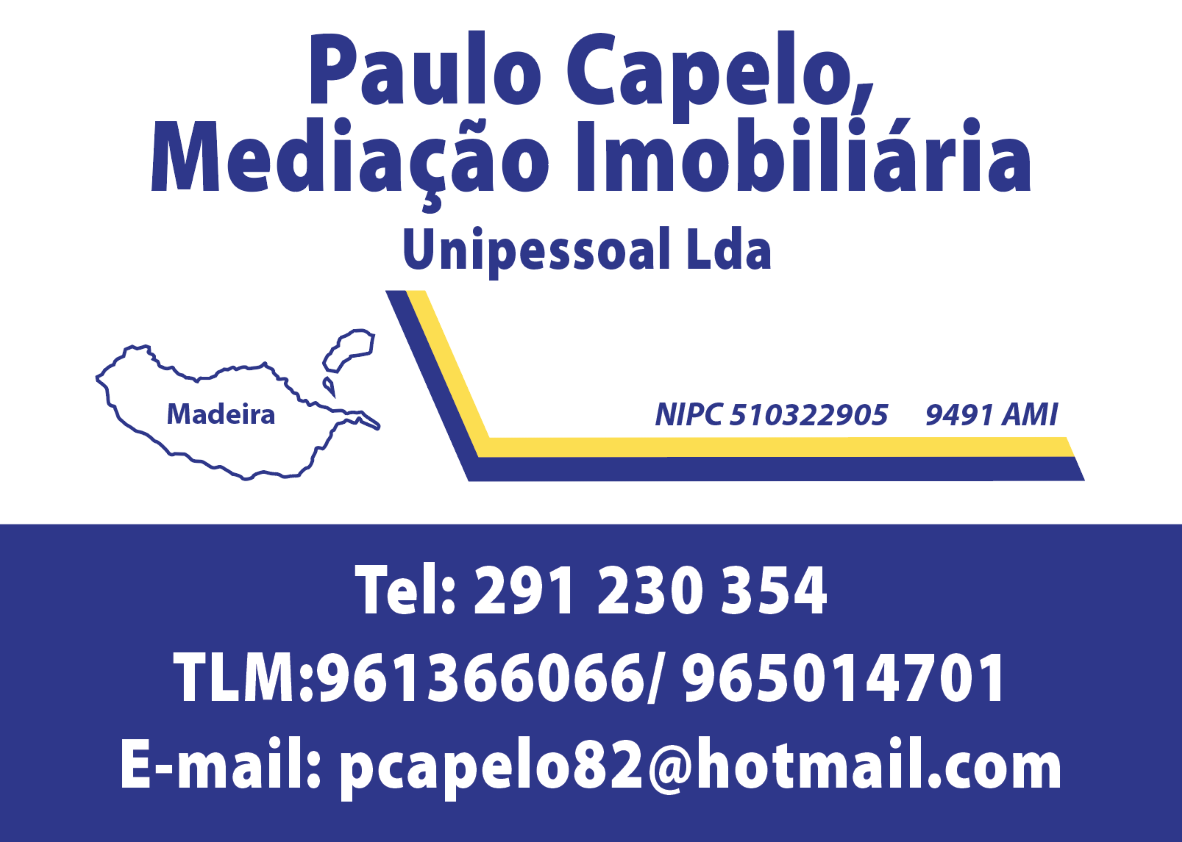 Paulo Capelo, Media&ccedil;&atilde;o Imobili&aacute;ria Unipessoal Lda, licence AMI 9491